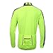 Men's Thermal Cycling Jacket Long Sleeve Snow Water Reflective Windproof Firewall Winter Biking Jacket