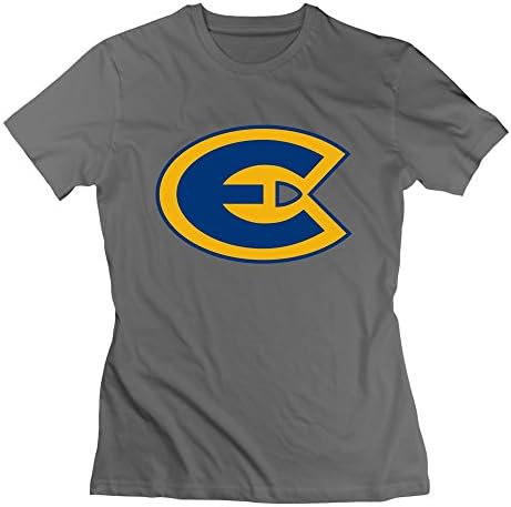 TIANYI Women The University Of Wisconsin Eau Claire Cotton T Shirt M