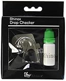 Rhinox Glass Drop Checker Kit - 3 Seconds to Read CO2 Levels - 3 Minutes to Setup - Fastest Way to Ensure Sufficient Co2 in Planted Aquarium - Color Change Reflects the Level of CO2