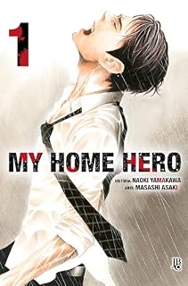 Livro My Home Hero vol. 01