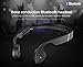 EASTREACH BM-7 Open Ear Wireless Bone Conduction Headphone Bluetooth Sweet Proof (Black)