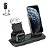 Wireless Charger, 3 in 1 Wireless Charging Stand for Latest Airpods iPhone and iWatch, Wireless Charging Station Compatible for iPhone 11/11 Pro Max/X/XS Max/8 Apple Watch Charger 5 4 3 2 1 Airpods 2