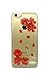 4.7” ONLY !!! iPhone 6, iPhone 6S Case, Soft TPU Cover, Handmade, Real Pressed Dried Flowers, Crystal Clear, Personalized 3D Effect, FS 0413 Phone Case (Crabapple)