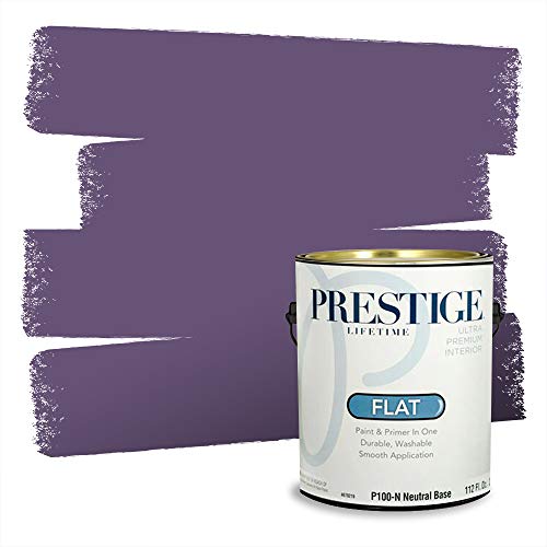 PRESTIGE Paints Interior Paint and Primer In One, 1-Gallon, Flat, Comparable Ma…