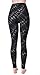 VIV Collection Plus Size Printed Brushed Ultra Soft Leggings (Sugar Dust)