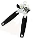 Can Opener, Metuu Professional Ergonomic Heavy Duty Safety Manual Can Opener - Ergonomic Anti Slip Design, Safety Smooth Edge