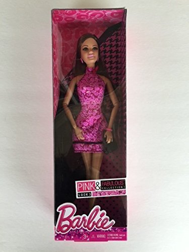 Barbie Love Pink & Fabulous Collect 1 Look 3 
