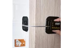 AIXIAOYA Refrigerator Lock Fridge Locks for Kids Keyless Child Safety Cabinet Locks for Cabinets Closets Drawers Window Electrical Appliances