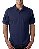 Gildan Men's Short Sleeve Polo Pocket Jersey