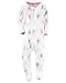 Carter's Baby Girls' Snug Fit Cotton Footie Pajamas (18 Months, Fairy Print)