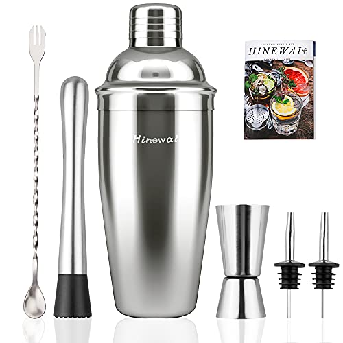 24 Ounce Cocktail Shakers Bartending Kit ,Bartender Accessories With
