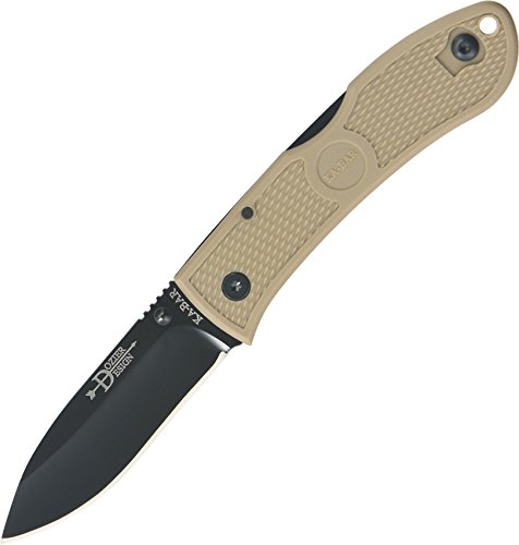 140624 ka-bar dozier folding hunter coyote brown 4062cb