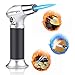 WOSTOO Blow Torch, Cooking Torch Lighter, Refillable Kitchen Butane Torch Lighter with Safety Lock and Adjustable Flame, Perfect for Cooking, BBQ, Baking, Brulee, Creme, DIY Soldering & More