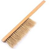 2013newestseller Natural Horse Hair Bee Hive Brush Beekeeping Equipment
