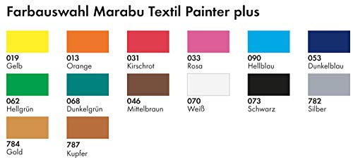 Marabu Textil Painter Plus 3mm Copper - Thumbnail 2