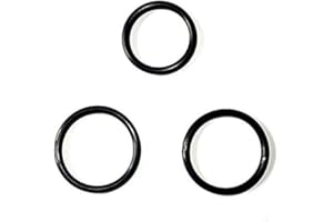 INFUN T-Pipe Coolant Leak Repair Gaskets, Engine Radiator Hose and Reservoir Expansion Tank Hose O-Ring Kit Seals for Ford F-150 & F-250/350/450/550 Super Duty 2011-18/Replacement DR3Z8566A & 2X BC3Z8590F
