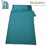 SOMIDE Sleeping Bag Liner, Travel Camping Sheet, Hygienic Cotton Sheets for Hotels Travelling Hiking Business