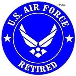us air force retired