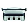Cuisinart-GR-4N-5-in-1-Griddler-135L-x-115W-x-712H-Silver-with-SilverBlack-Dials