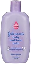 Johnson's Baby Bedtime Bath- 9 oz