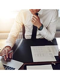 Dream Sport Reloj inteligente híbrido, analógico inteligente con Bluetooth y 3 ATM resistente al agua   monitor de actividad de calorías contador y monitor de sueño de moda reloj inteligente para hombres y mujeres