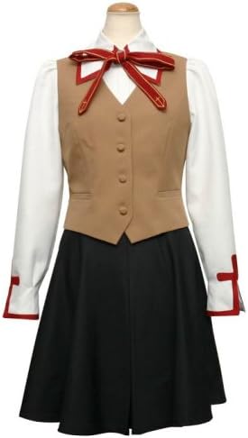 Fate/stay night: Rin Tohsaka [Homurabara Academy Girls Uniform] Cosplay Costume (L)
