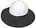 The Original Sunbrero Hard Hat Sun/Rain Visor (WHITE/GRAY) MADE OF DURABLE, LIGHTWEIGHT CLOSED CELL FOAM