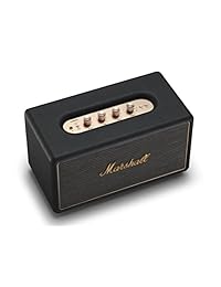 Marshall Stanmore altavoz Bluetooth inalámbrico Multi Room Stanmore Negro