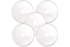 Fiskars 45mm Rotary Cutter Blades, 5 Pack (9528)
