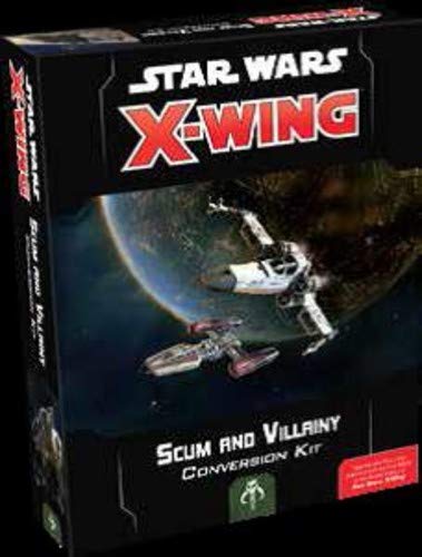 X-Wing Second Edition: Scum and Villainy Conversion
