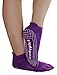 Pretmanns Pilates Yoga Grip Socks – Non Slip Sticky Barre Yoga Socks for Women – 2 Pairs Medium – Fit Shoe Size 7-9