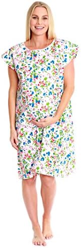 Hospital Patient Gown, Designer Gownies (XXL Size 16-22, Emma)