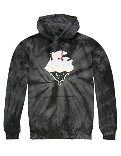 pink dolphin waves hoodie