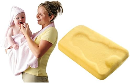 Summer Infant Comfy Bath Sponge with Splash and Wrap Baby Bath Towel, Pink
