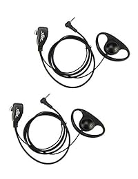 xfox? Accesorios partes auricular/altavoz micrófono de mano para Motorala 2Pin/6Pin/7Pin/multi-pin Walk radios de conversación