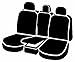 Fia SP87-35 BLACK Custom Fit Front Seat Cover Split Seat 40/20/40 - Poly-Cotton, (Black)