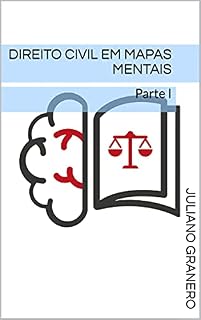 Livro Direito Civil em mapas mentais: Parte I
