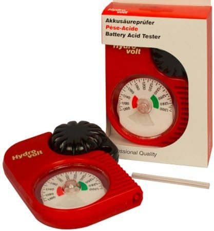 HYDROVOLT PROFESSIONAL HYDROMETER FOR DEEP CYCLE BATTERIES