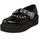Demonia By Pleaser Women's Creeper-104 Mary Jane Flat