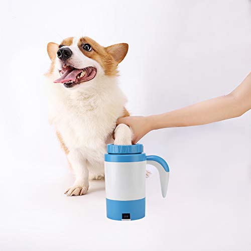 Istbean Automatic Dog Paw Cleaner Electric Dog Paw Washer Portable with