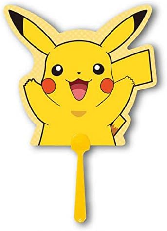 Amazon ダイカットうちわ ポケットモンスター サン ムーン ピカチュウ アニメ 萌えグッズ 通販