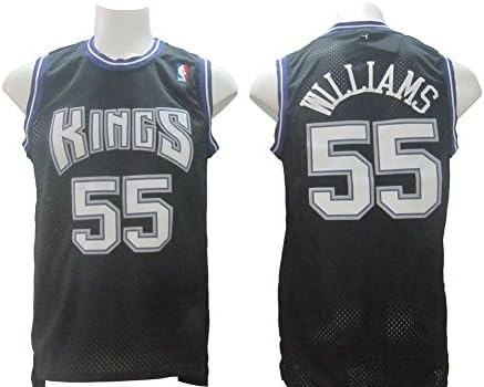 Sacramento Kings Jason Williams #55 Jersey Men's Basketball Jersey