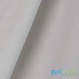 ProCare Food Safe & Medical Grade Waterproof Fabric (Made in Canada, White, 36