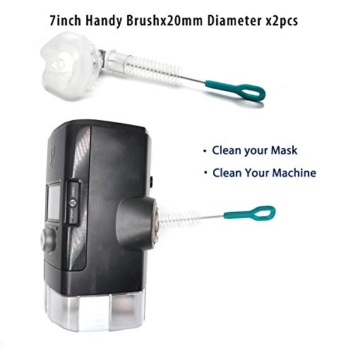 Jakia CPAP Tube Hose Cleaning Brush Kit 7 ft Strong Flexible Spring