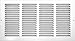 Accord ABRGWH248 Return Grille with 1/2-Inch Fin Louvered, 24-Inch x 8-Inch(Duct Opening Measurements), White
