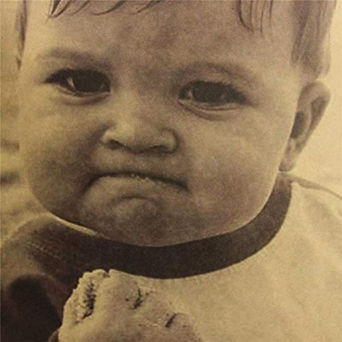 CARDEON I Can Do It Vintage Poster Wall Stickers Retro Kraft Paper Art Decorative Poster Painting Picture Home Decor 51.5X36cm - Thumbnail 5
