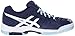 ASICS Women's GEL-Dedicate 4 Tennis Shoe, Indigo Blue/White/Crystal Blue, 8.5 M US