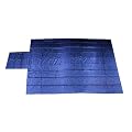 Heavy Duty Lumber Tarp - 20' x 28' (6' Drop & Flap) - 18 oz. Blue Tarp