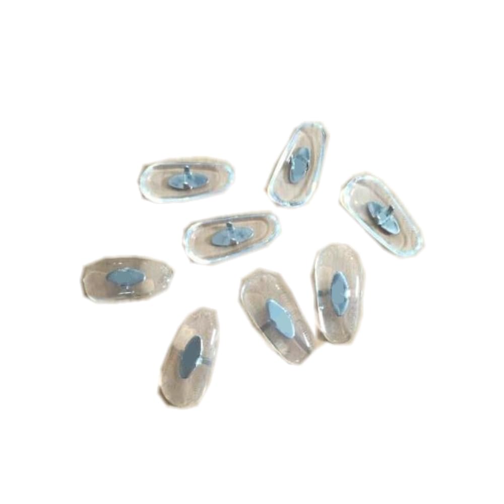 DOREKIN 5 Pairs transparent Glasses Eyeglass Sunglasses Nose Pads For RB