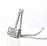 Avengers Boys Hammer of Thor Necklace The Thors Hammer, Jewl:Thor-H